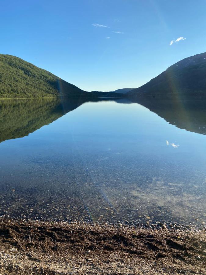 House On The Lake Bogen Esterno foto